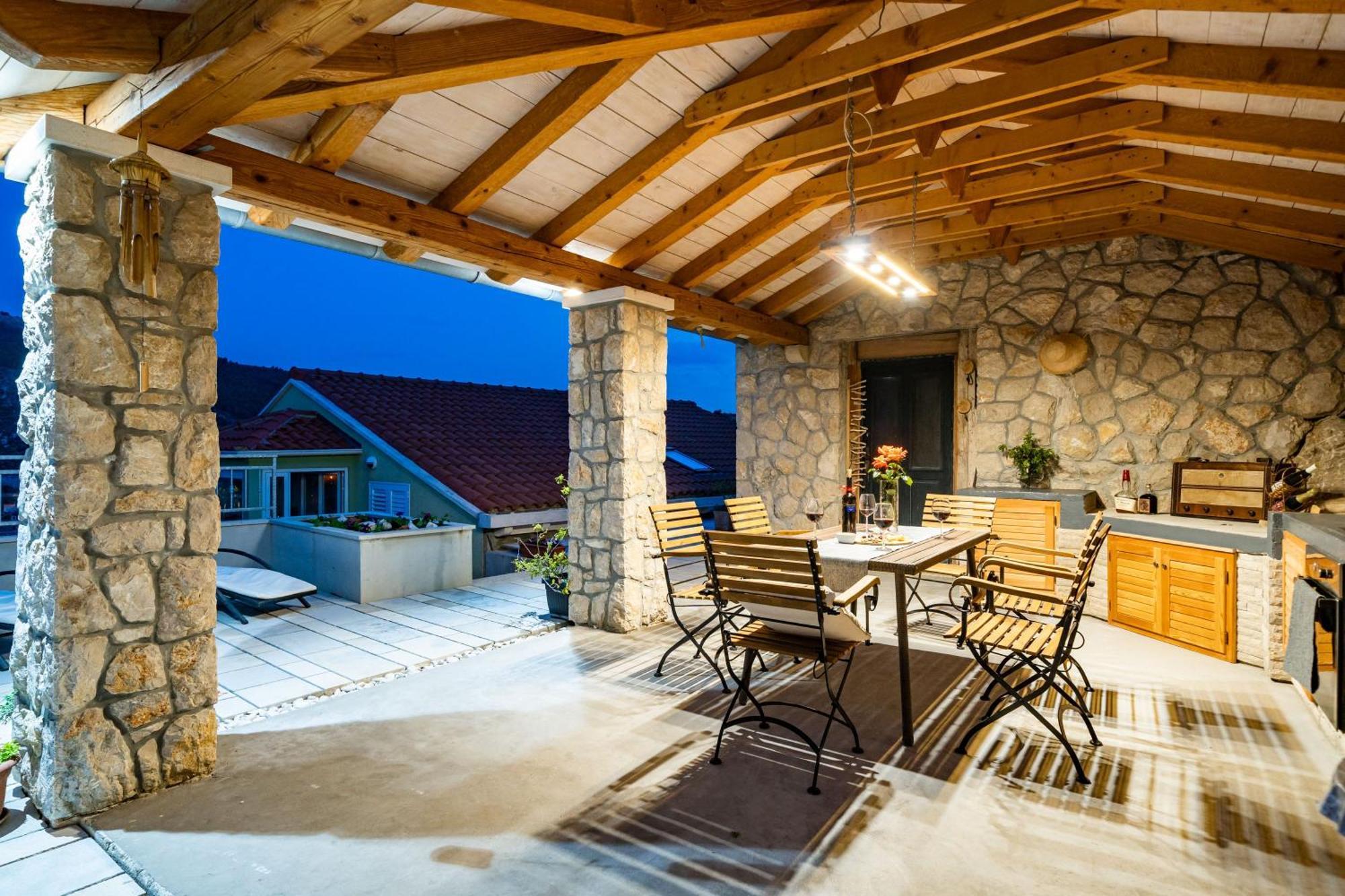 דוברובניק Apartments Villa Arcadia חדר תמונה